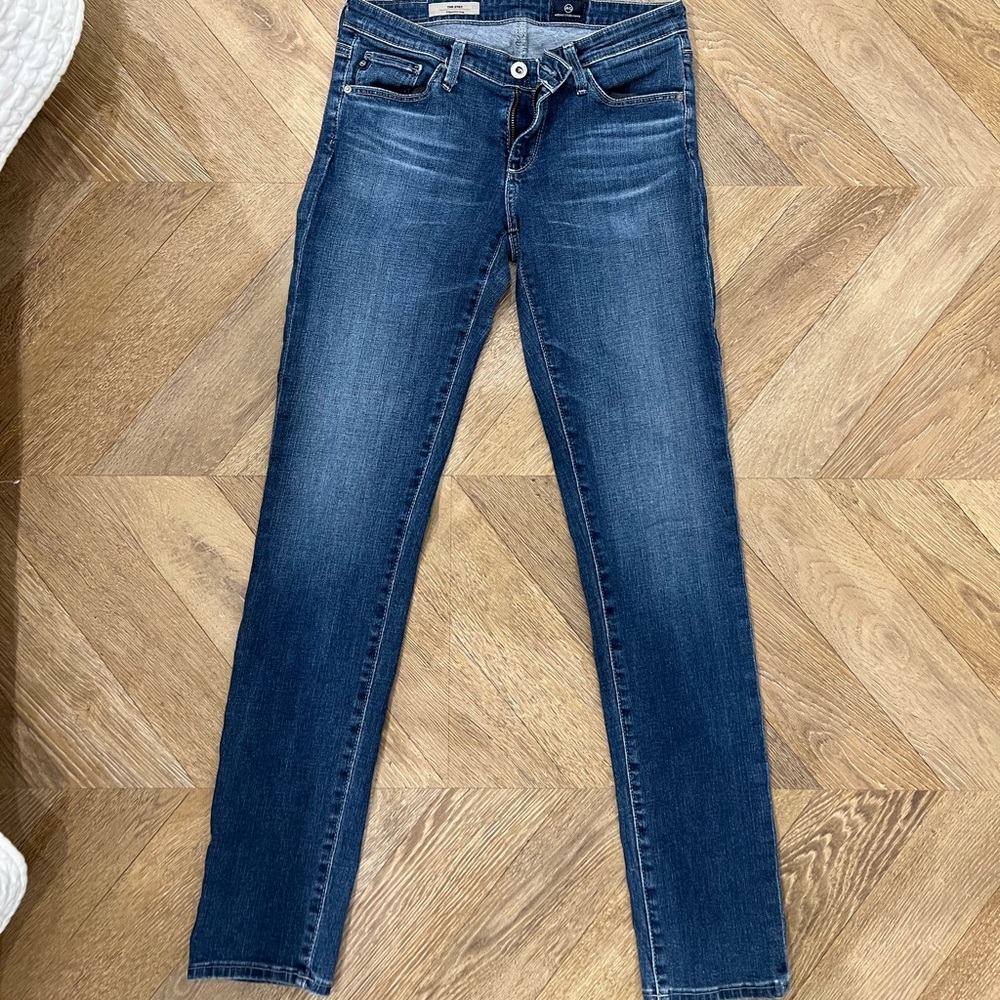 AG Adriano Goldschmied The Stilt Cigarette Leg Jean
